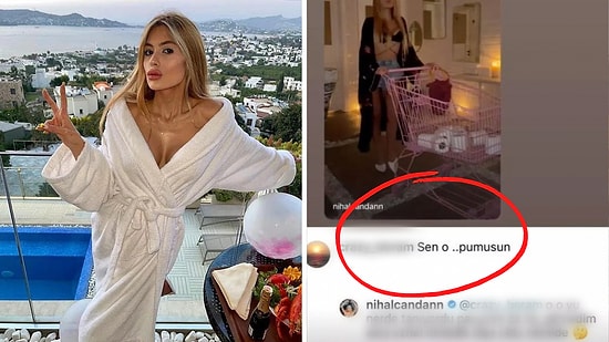 Nihal Candan "Sen O...pu musun?" Diye Soran Ayarsız Takipçisine Verdiği Cevapla Gündem Oldu