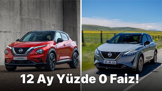 Nissan 3 Modelde Geçerli Ağustos Ayı Kampanyasını Duyurdu!