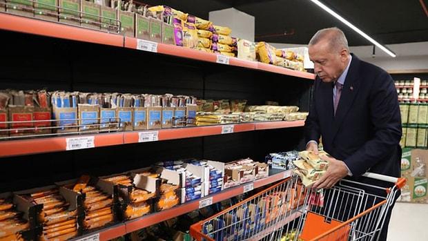 Erdoğan'dan Tarım Kredi Marketler İçin Talimat: 'Fiyatları İndirin'