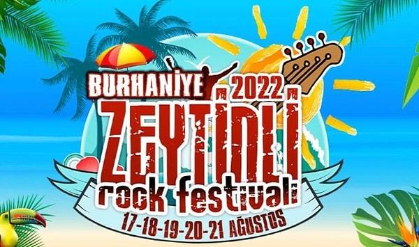 Gelelim Zeytinli Rock Festivali 2022'nin yerine ve zamanına...