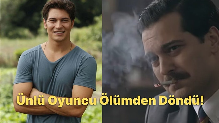 Çağatay Ulusoy'dan Hayranlarını Üzen Haber: Set Kazası Geçirdi!