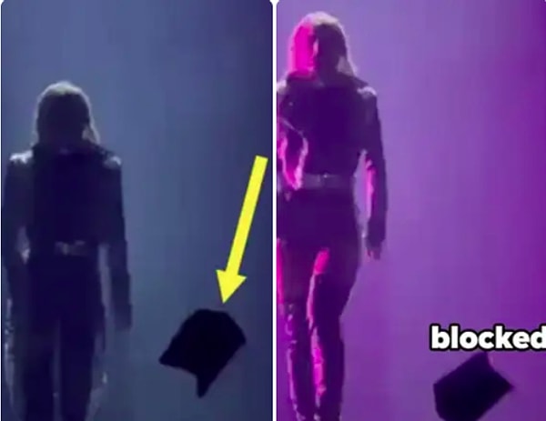 Вот момент, когда тот самый объект не смог пробить невидимый щит