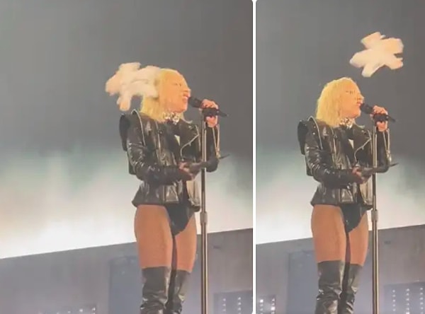 Видео, которое набрало почти 1 миллион просмотров, было снято пользователем @jomaticaaa, который написал: "Как некоторые фанаты думают, что это нормально? Это так опасно и печально :(."