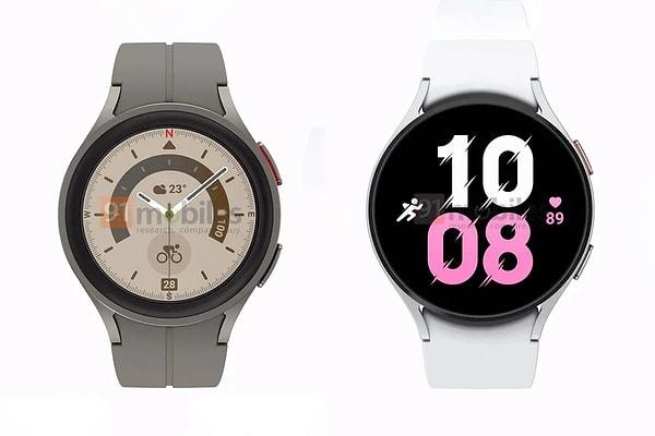 Yeni hızlı şarjlı akıllı saat Galaxy Watch 5