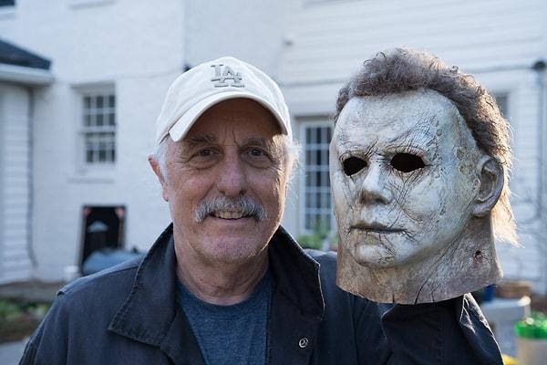 Maske düşsün kel görünsün! 1978 filmindeki Michael Myers'i aslında senarist ve yönetmen Nick Castle canlandırmış.