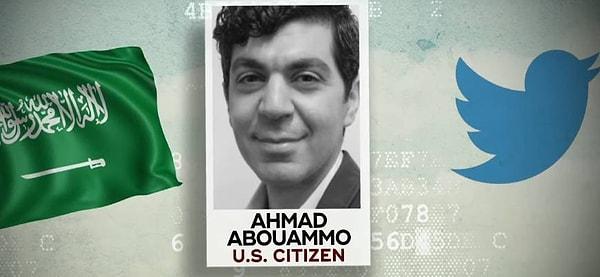 ABD-Lübnan çifte vatandaşı olan Ahmad Abouammo'nun Suudi hükümetinin kayıt dışı ajanı olarak hareket ettiği ortaya çıktı.