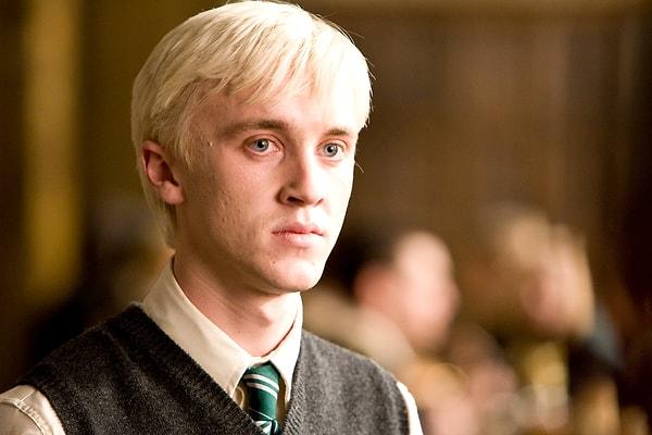 Draco Malfoy!