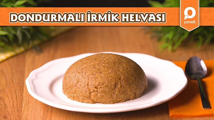 Tam Kararında Dondurmalı İrmik Helvası Nasıl Yapılır?