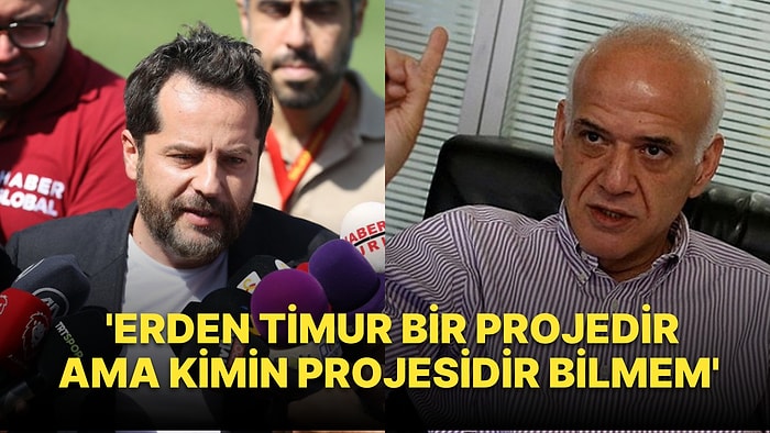 Ahmet Çakar, Erden Timur'un Tarikat Lideri Bir Kadının Elini Öptüğü Videoyu İzlediğini İddia Etti