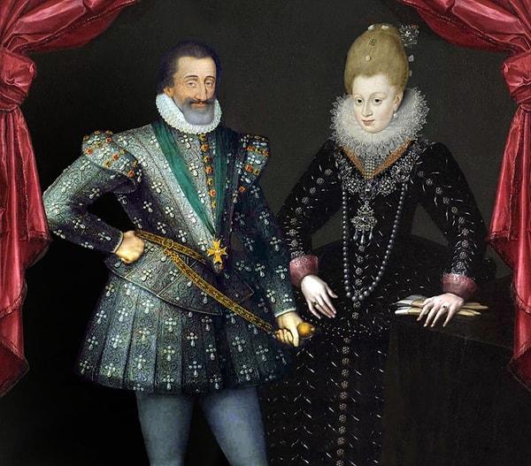 Gabrielle ve IV. Henry arasındaki ilişki nasıl sona erdi dersiniz? Gabrielle, kralın dördüncü çocuğuna hamileydi fakat düşük yaptı ve bir gün sonra, Henry kendisini ziyarete gelecekken vefat etti…
