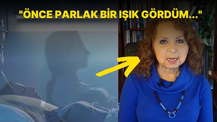 Öldükten Sonra Cennet Bahçesini Görüp Tekrar Hayata Döndüğünü İddia Eden Kadının Beyin Yakan Açıklamaları