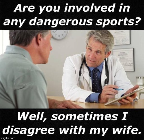 25. DANGEROUS SPORTS