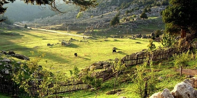 9. Les Hautes Terres du Taurus font partie des zones qui témoignent du passé culturel et historique de la Méditerranée.