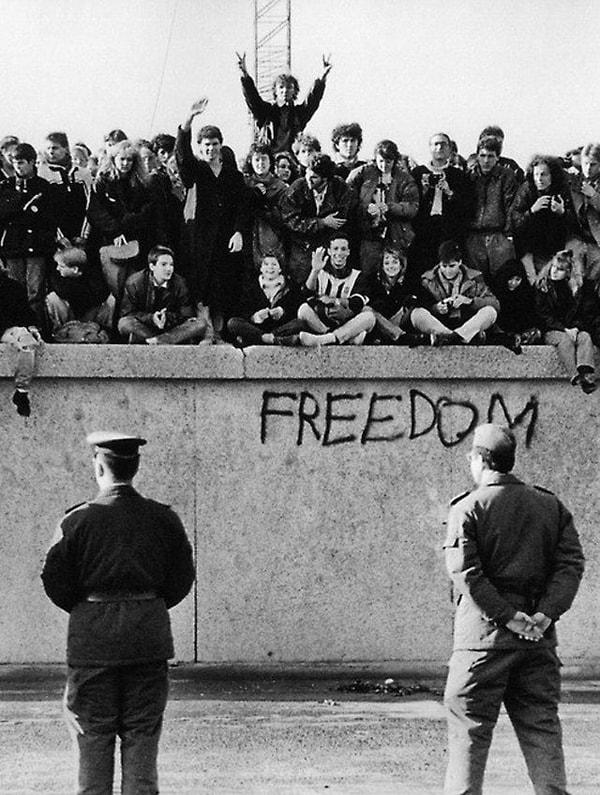 14. Berlin Duvarı - 1989: