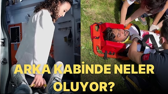 Yanan İnsanları Görmek En Zoruymuş! Bir Paramedik Çalışanından Mesleklerinin En Zor Yanlarını Dinliyoruz