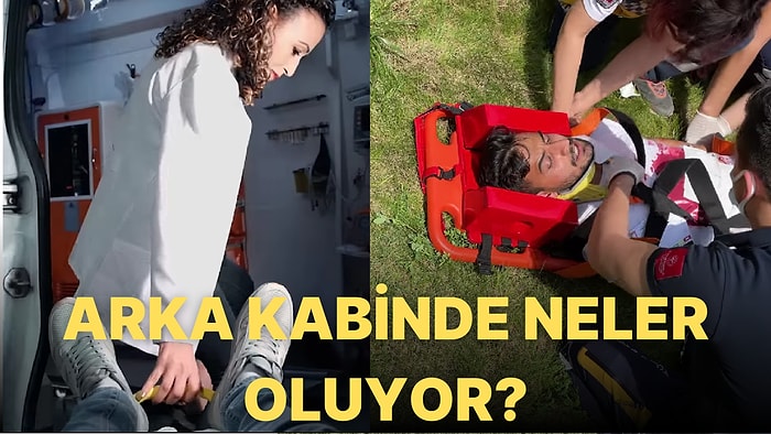 Yanan İnsanları Görmek En Zoruymuş! Bir Paramedik Çalışanından Mesleklerinin En Zor Yanlarını Dinliyoruz