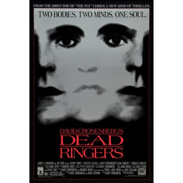 10. Dead Ringers / Ölü Ziller (1988) - IMDb: 7.2