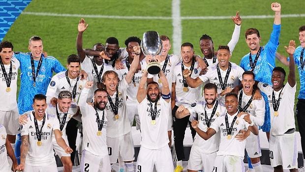 Süper Kupa'nın Sahibi Real Madrid!