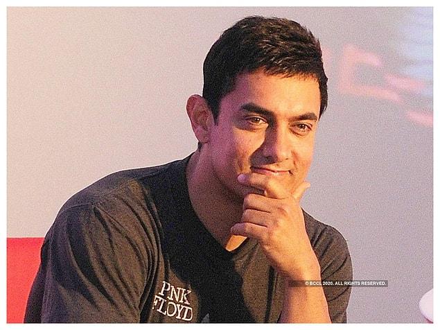 Aamir Khan, Bollywood'un en ünlü oyucularından biri.