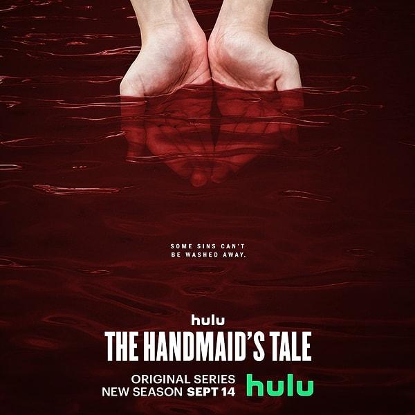 8. The Handmaid's Tale'in 5. sezonundan yeni bir afiş yayımlandı.