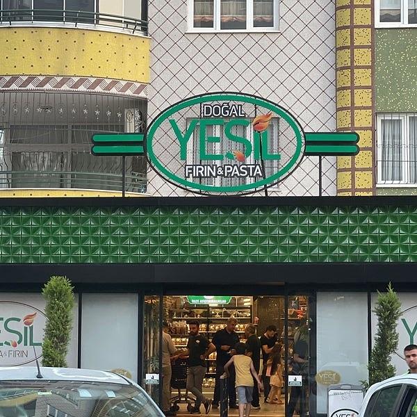 6. Yeşil Fırın Pasta Merkez/Adana