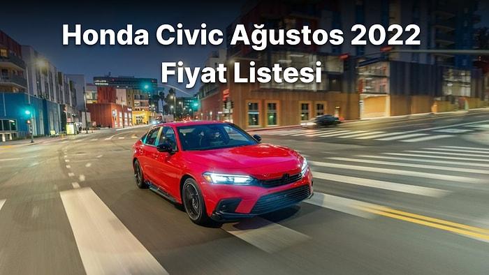 Sıfır Honda Civic Fiyatlarındaki Artış Dikkat Çekti! Honda Civic Ağustos 2022 Fiyat Listesi