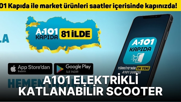 A101 Aldın Aldın'da Bugün Elektrikli Katlanır Bisiklet Var! A101 Elektrikli Bisiklet Fiyatı ve Özellikleri