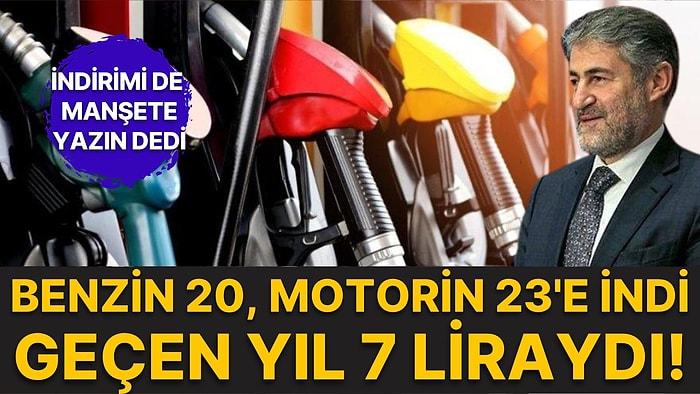 1 Yılda 3 Kat Arttı! Hazine Bakanı Nureddin Nebati: 'Benzinin 22 Liraya Düşmesi Neden Manşetlerde Yok?'