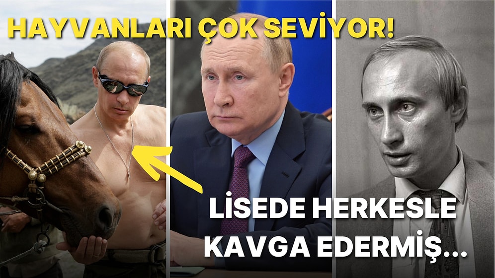 Eskiden Bir Devlet Ajanıymış! Rusya Lideri Vladimir Putin'in Hayatına Dair Hiç Bilmediğiniz 18 İlginç Gerçek