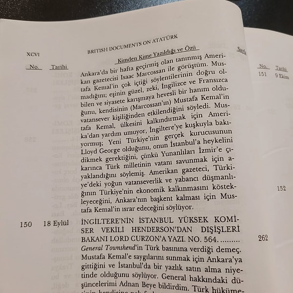 2. İddia: Atatürk Türkiye'nin gerçek kurucusunun Lloyd George olduğunu söylemişti.