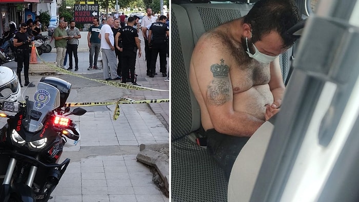 Polisin Yere Düşen Silahını Alıp, 2 Polisi Ayağından Vurdu!