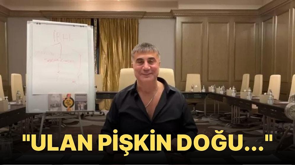 Sedat Peker, Perinçek'i Hedef Aldı: 'İt Gibi Ortada Kaldın'
