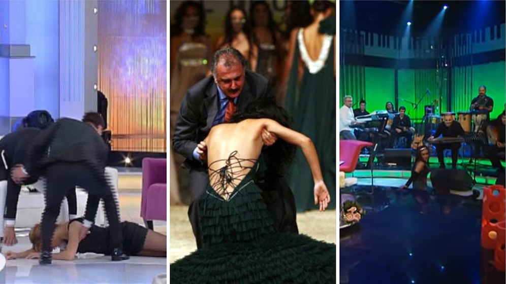 Konfeti Yutan mı Ararsın Düşüp Bayılan mı? Alişan'dan Ebru Gündeş'e Ünlülerin Unutulmayan Canlı Yayın Kazaları