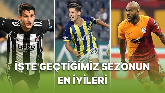 Futbolseverler Toplanın: Spor Toto Süper Lig 2021-2022 Sezonun En İyi Futbolcusu Belli Oldu!