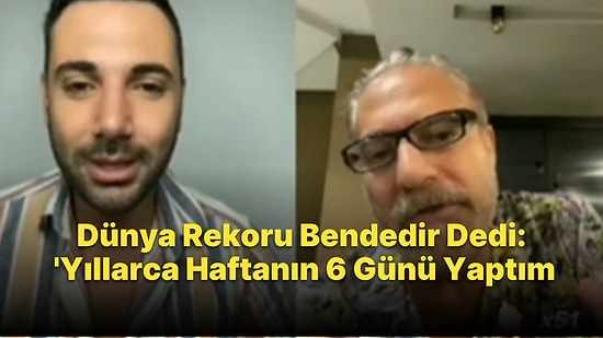 Mehmet Ali Erbil 'Kaç Kişiyle Birlikte Oldunuz?' Sorusunu Cevapladı: Haftanın 6 Günü Yaptım, Pazar Günüm Boştu