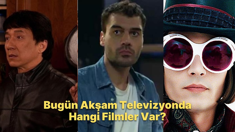 Bu Akşam ( 12 Ağustos Cuma) Televizyonda Hangi Filmler Var?