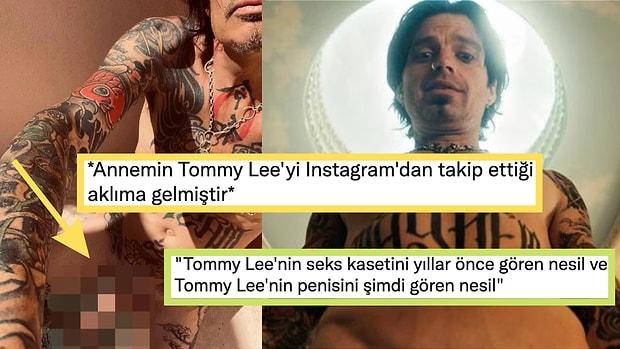 Hey Maşallah! Mötley Crüe Grubunun Davulcusu Tommy Lee Instagram'da Yanlışlıkla Cinsel Organını Paylaştı!