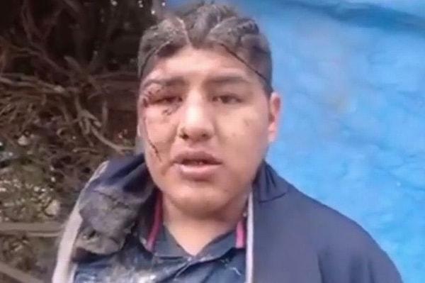 30 yaşındaki Víctor Hugo Mica Álvarez, bayılana kadar içtiğini ve ardından Bolivya'daki yerli halk töreninin bir parçası olarak Toprak Ana'ya adak olarak kullanıldığını söyledi.
