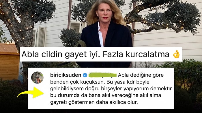 Mazhar Alanson'un Eşi Biricik Suden, Kendisine Yorum Yapan Takipçilerine Verdiği Cevaplarla Gündem Oldu!