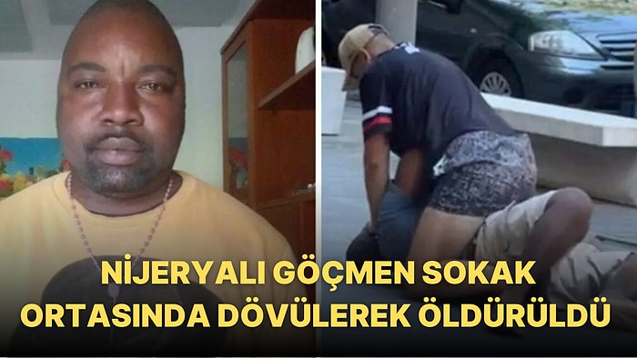 İtalya'da Seyyar Satıcılık Yapan Nijeryalı Göçmenin Sokakta Dövülerek Öldürülmesi Tepki Topladı