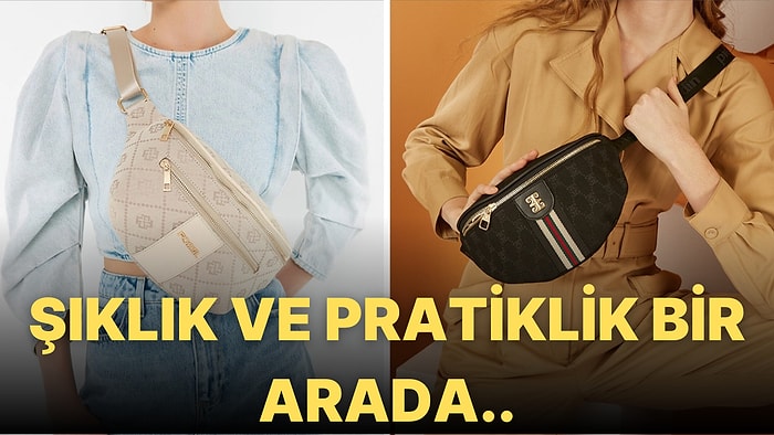 Büyük Çantaların Modası Mı Geçiyor? Pratikliği ve Hafifliğiyle Hayat Kurtaran Bel Çantaları