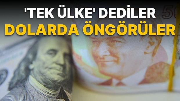Dolar ve Türk Lirası Beklentilerini Açıklayan Kurumlarda Citi 'Türkiye Tek' Derken HSBC 'Değişmez' Dedi