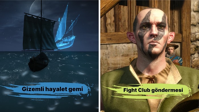 The Witcher 3 Hakkında Oyunda Yüzlerce Saat Geçirmiş de Olsanız Öğrenince Çok Şaşıracağınız 10 İlginç Bilgi