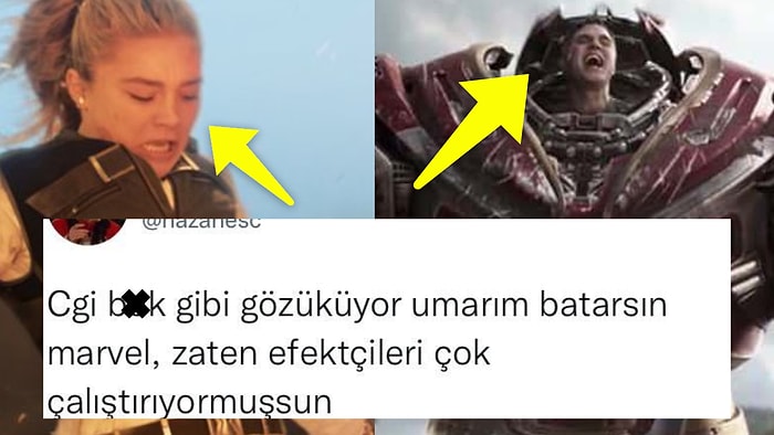 Son Zamanlarda Görsel Efektleriyle 'Sihirli Annem'i Aratmayan Marvel'a Neler Oluyor?