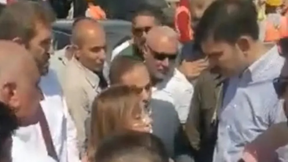 Vali Vatandaşı İterek Uzaklaştırdı: Bakan Murat Kurum’a Derdini Anlatamadı