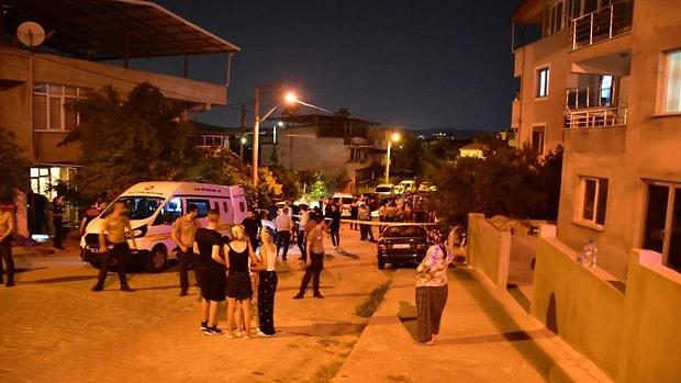İzmir'de Aile Katliamı: Kaynanası ve Kayınbiraderini Öldürdü, Kayınpederini Ağır Yaraladı