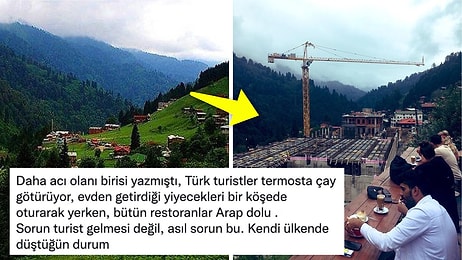 Arap Turist Akını ve Betona Teslim Olan Doğasıyla Gündeme Gelen Ayder Yaylası'nın Son Hali