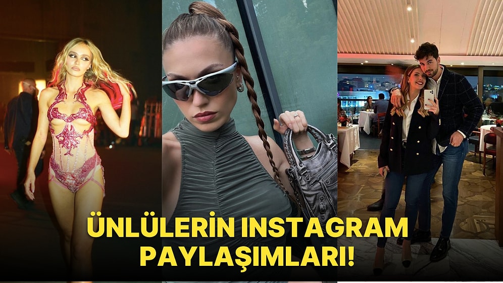 Gülşen Büyüledi, Seda Sayan ve Çağlar Ökten Aşk Tazeledi! Ünlülerin Instagram Paylaşımları (13 Ağustos)