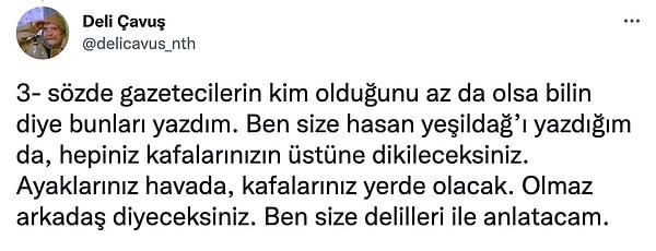 Geçtiğimiz temmuz ayında suç örgütü lideri Sedat Peker, Twitter hesabından bir isme işaret etmişti: Hasan Yeşildağ!