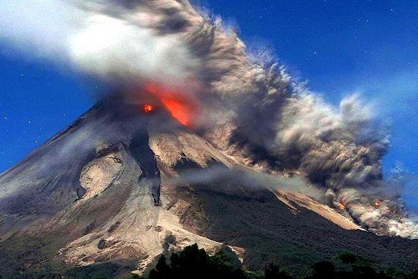 Volkan patlamaları yavaş yavaş tarih oluyor.